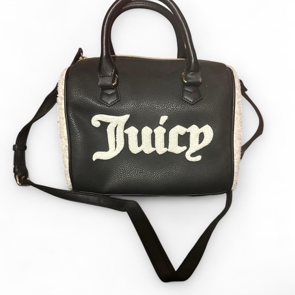 Juicy Couture black and white bag